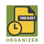 Timesheet Organizer