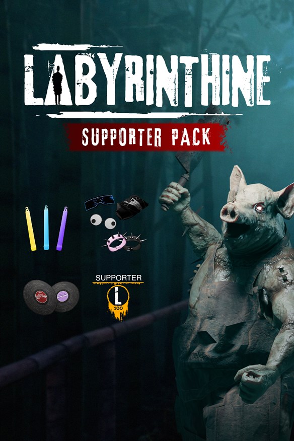 Labyrinthine - Supporter Pack Xbox Series X|S and Xbox One cover art