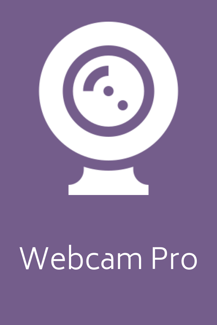 Webcam Pro