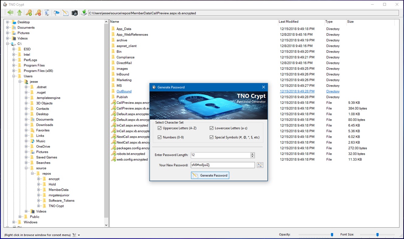 #4. TNO Crypt (Windows) 作者: Gatesjunior