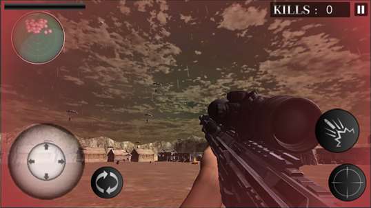 Sniper Bravo Kill Shot screenshot 4