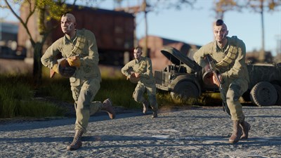 Enlisted - Отряд M1928A1 Thompson — скриншот 3