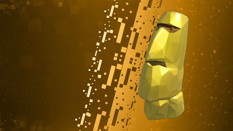 Digimon Story Time Stranger - Farm Item Golden Moai