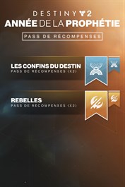 Destiny 2 : Année de la Prophétie - Pass Récompenses