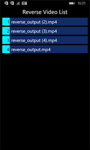 Video Reverse Converter screenshot 4