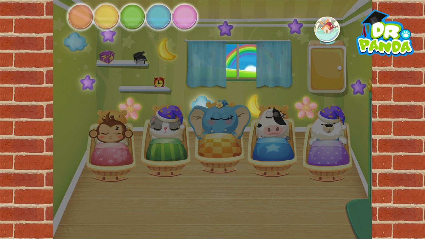 #5. Dr. Panda's Daycare (Windows) By: Dr. Panda Ltd