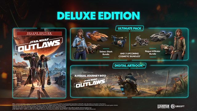 Star Wars Outlaws Deluxe Edition screenshot 1