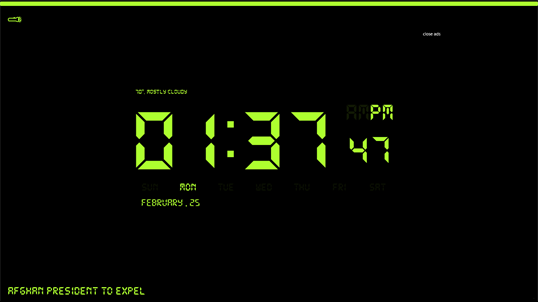 Alarm Clock HD+ screenshot 1