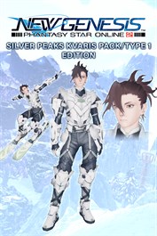 PSO2:NGS - Silver Peaks Kvaris Pack/Type 1 Edition