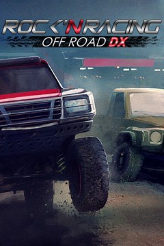 Cover poster for Rock 'N Racing Off Road DX