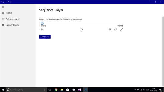 Sequence Player screenshot 1