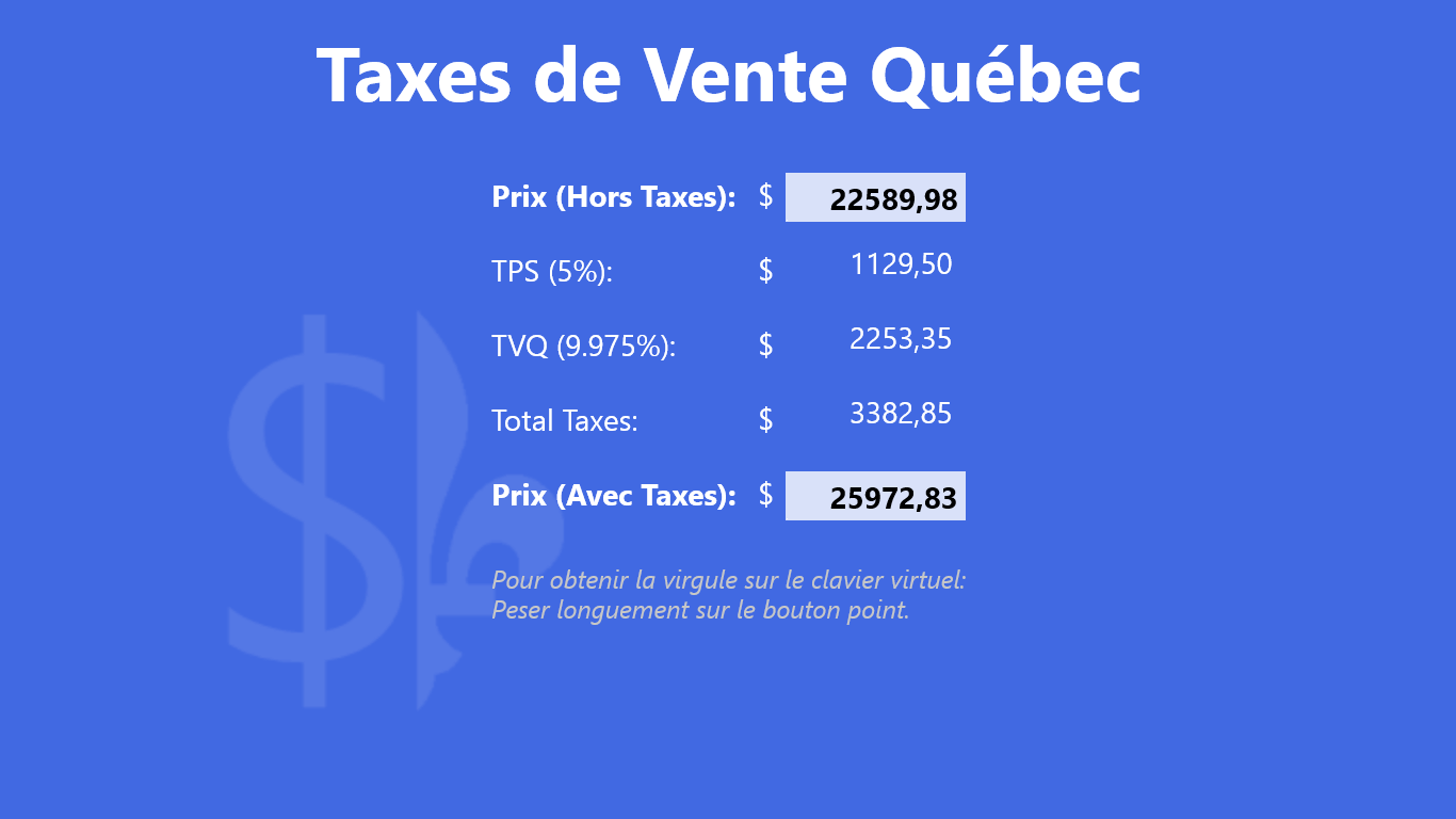 Obtenir Taxe De Vente Quebec Microsoft Store Fr Ca