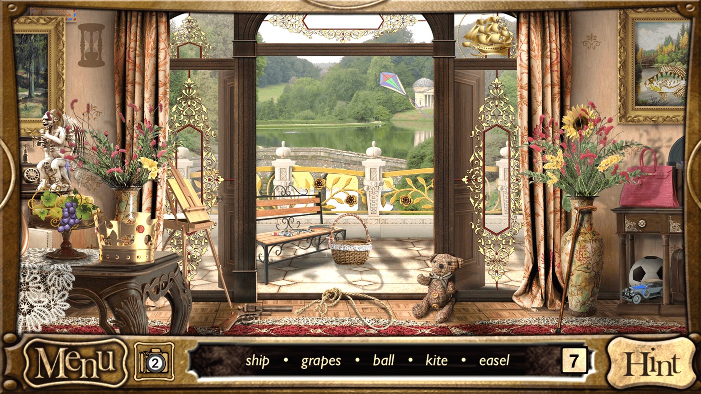 #5. Detective Holmes: Hidden Object Games With a Storyline (Windows) 由: CrispApp Studio