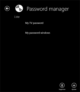 Password manager McDG screenshot 4