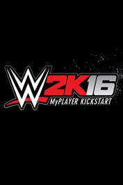 WWE 2K16 MyPlayer Kick Start