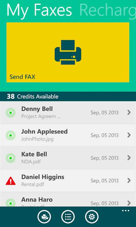 Fax Pro - Fax PDF & Photos On The Go Screenshots 1