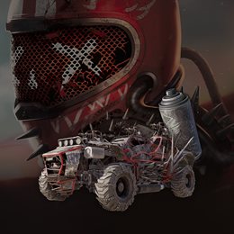 Aperçu Crossout — Biter Starter Bundle