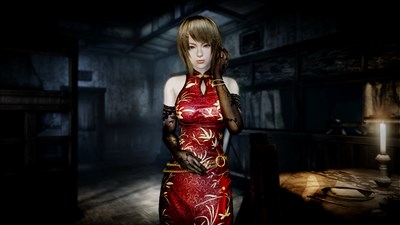 Rogetsu Isle Dinner Party Costume Set — скриншот 5