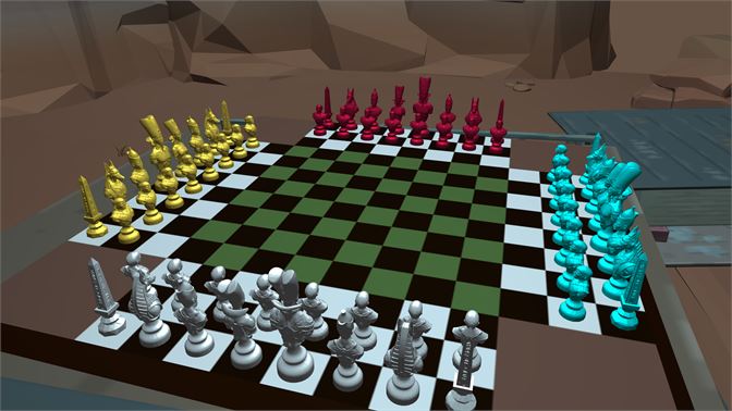 Xadrez Online: Jogos de Tabuleiro 3D - Xadrez Clássico Offline 3D