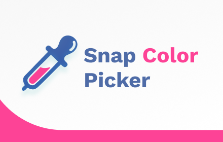 Snap Color Picker small promo image