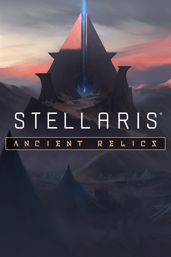 Stellaris: Ancient Relics Story Pack Xbox Series X|S and Xbox One cover art