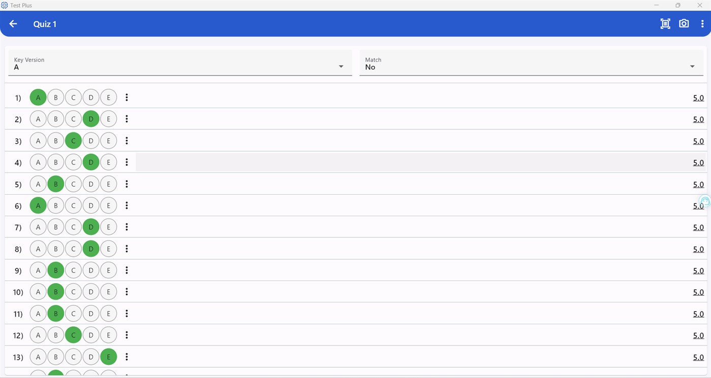 #3. Test Plus (Windows) De: Eğitim Yazılımları