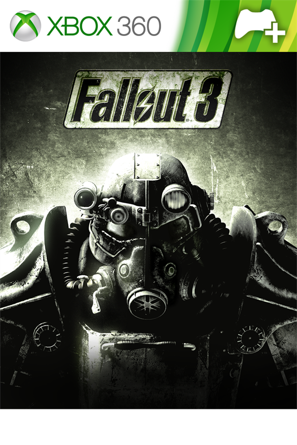 Broken Steel Xbox Series X|S and Xbox One cover art