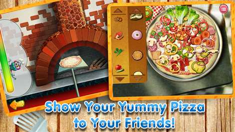 Get Pizza Crazy Chef - Make, Eat And Deliver Pizzas With Over 100 