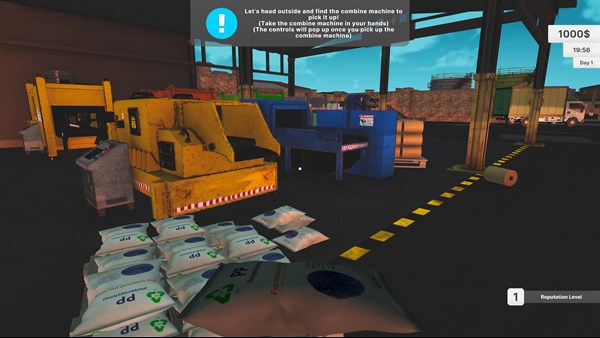 Recycling Station Simulator — 11