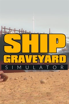 Cover poster for Ship Graveyard Simulator