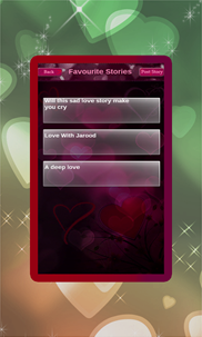 Love Stories screenshot 5