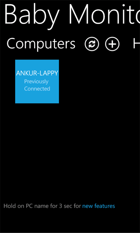 Baby Monitor Pro Screenshots 1
