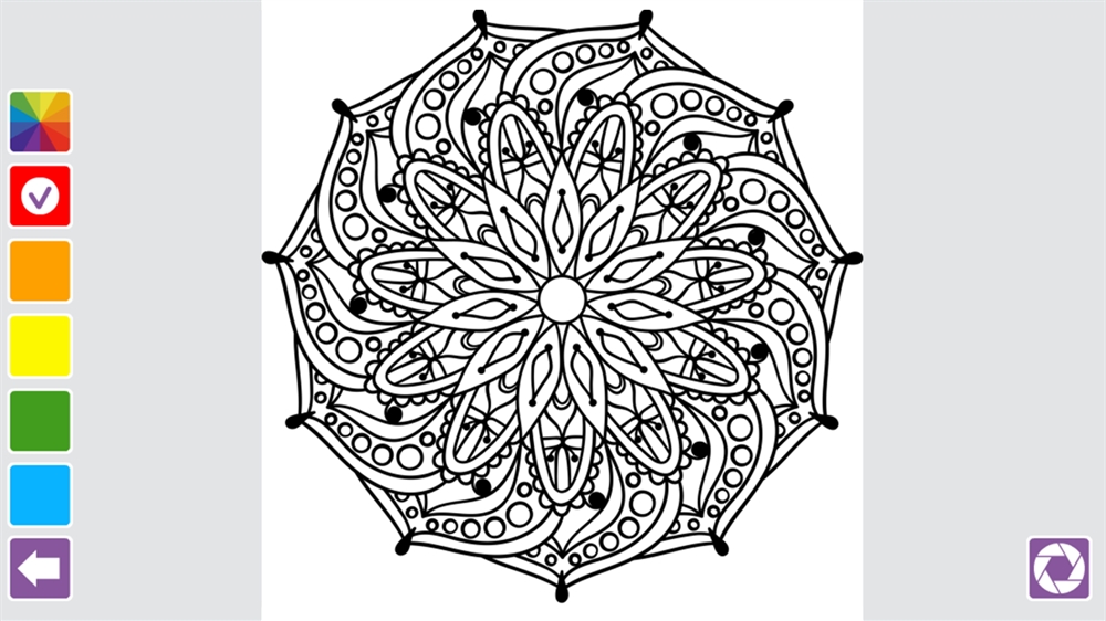 Coloring pages for microsoft paint