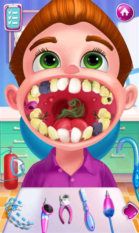 Dentist Crazy Kid Teeth Doctor Snímky obrazovky 2