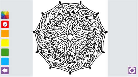 Coloring Book Mandala Screenshots 1