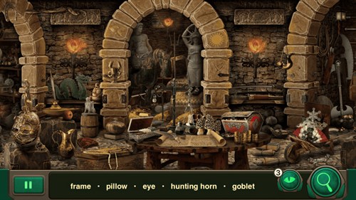 Magic of Runes: Hidden Object Games