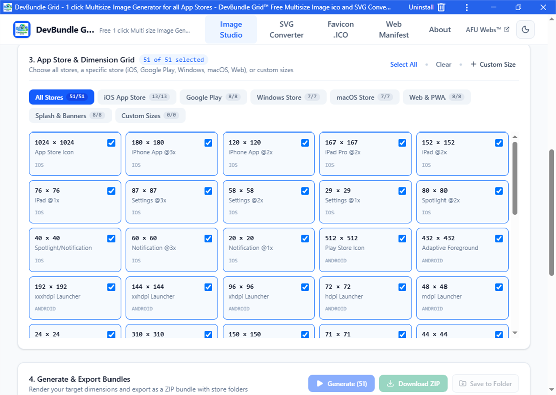 #2. DevBundle Grid (Windows) Von: Farrukh Barlas