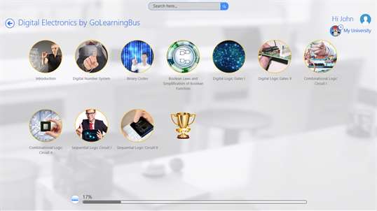 Learn Digital Electronics by GoLearningBus screenshot 4