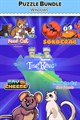 Puzzle Bundle Windows - Feed Your Cat, Say Cheese, Mimi the Cat new's Friend, Story Block and Sokocrab