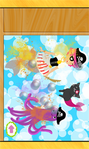 Fairy Tale Games: Mermaid Puzzles screenshot 3