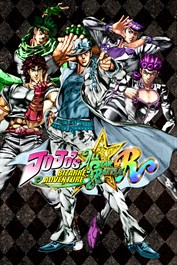 JoJo's Bizarre Adventure: All-Star Battle R The Animation Special Event color set (5 types)