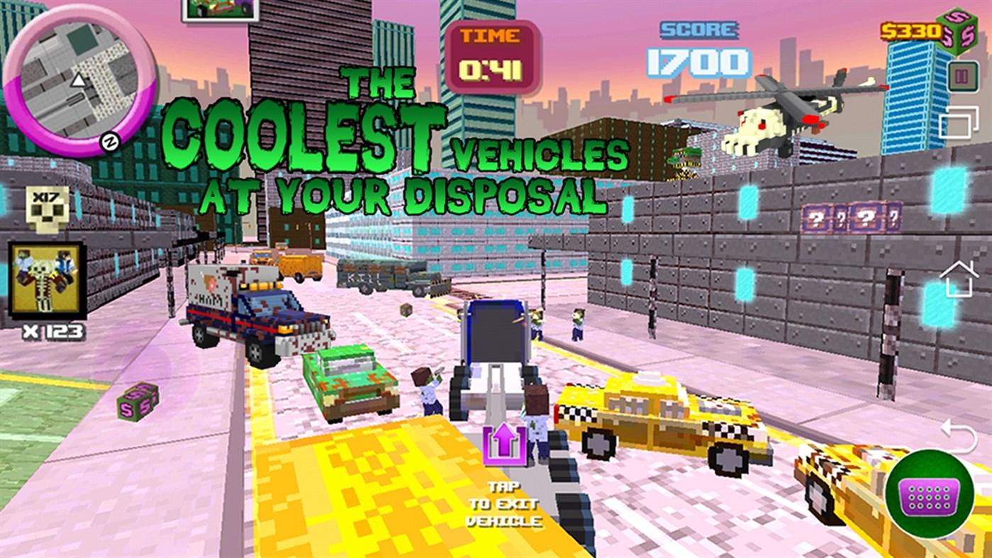 #5. Mutant Block Zombie Attack (Windows) 게시자: Aeria Canada Studio, Inc.