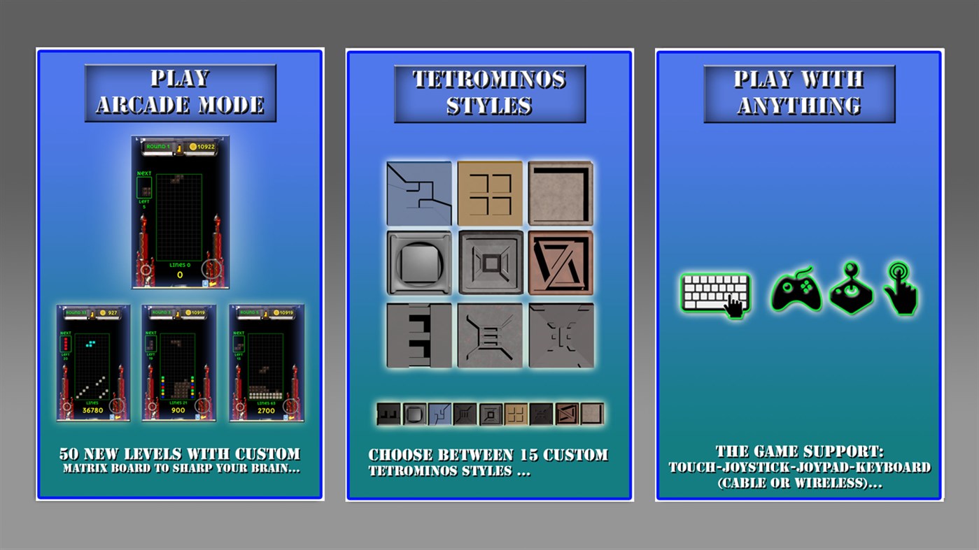 #1. Tetromino Zen (Windows) 由: microDevC