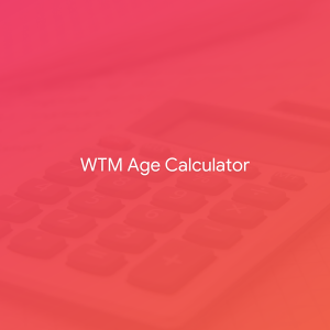 WTM Age Calculator