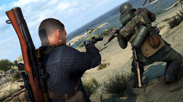 Sniper Elite 5: P.1938 Suppressed Pistol screenshot 1