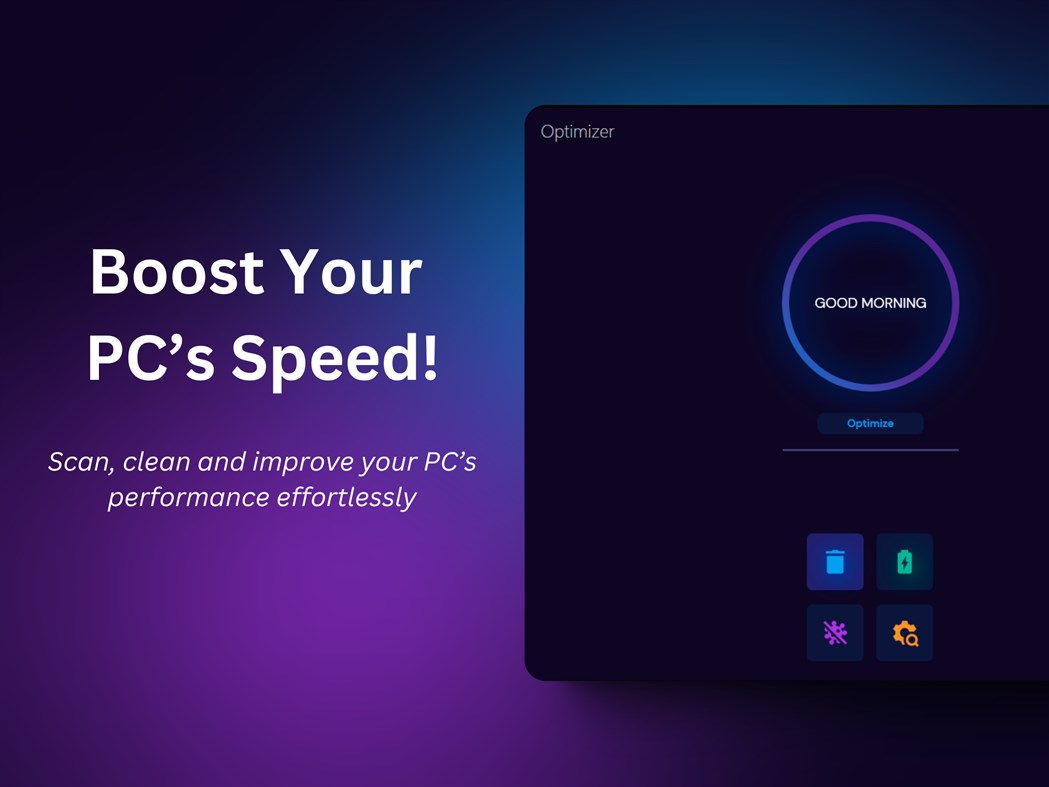 #2. 1Click Optimizer (Windows) 게시자: Jon Elorza