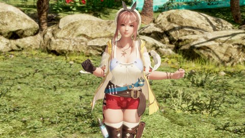 Colaboración Atelier Ryza de DOA6 - Honoka y Ryza