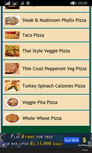Healthy Pizza Recipe screenshot 2