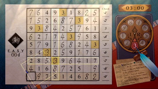 Sudoku Classic X — 1