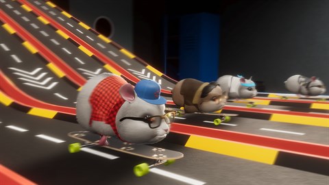 Hamster Playground - Skateboard Game Mode